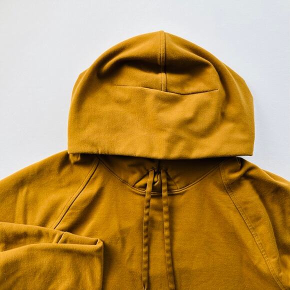 Lululemon City Sweat Pullover Hoodie Burnt Caramel Size Small Unisex Sweatshirt - Picture 3 of 9
